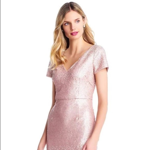 Adrianna Papell Dresses & Skirts - Ombre Pink Adrianna Papell Dress